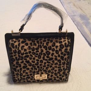 Leopard purse